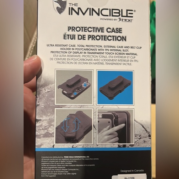 IPhone 7/8 Protective Case - Picture 2 of 4